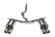 Invidia Q300 Polished Quad-Tip Cat-Back Exhaust - 2015-2021 Subaru WRX / STI