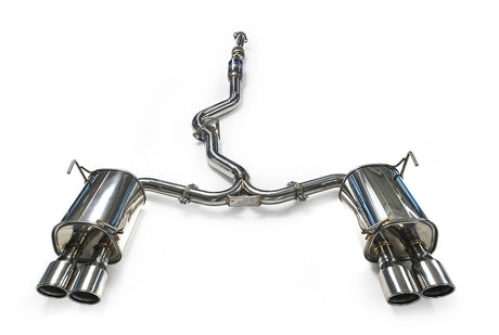 Invidia Q300 Polished Quad-Tip Cat-Back Exhaust - 2015-2021 Subaru WRX / STI
