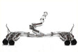 Invidia Gemini R400 Quad-Tip Cat-Back Exhaust - 2015-2021 Subaru WRX / STI
