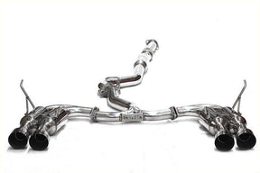 Invidia Gemini R400 Quad-Tip Cat-Back Exhaust - 2015-2021 Subaru WRX / STI