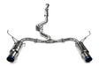 Invidia Dual N1 Titanium-Tip Cat-Back Exhaust - 2015-2021 Subaru WRX / STI