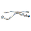 Invidia N1 Racing Single-Exit Cat-Back Exhaust - 2015-2021 Subaru WRX / STI