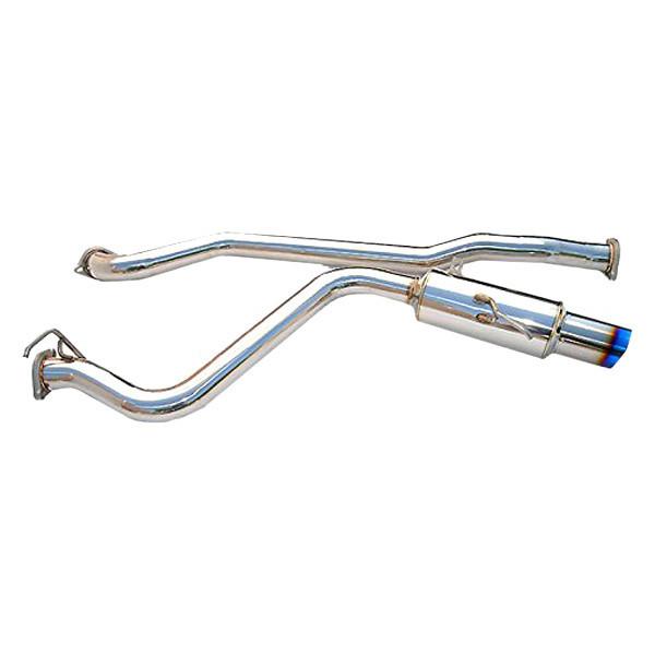 Invidia N1 Racing Single-Exit Cat-Back Exhaust - 2015-2021 Subaru WRX / STI