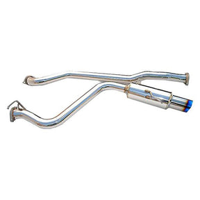 Invidia N1 Racing Single-Exit Cat-Back Exhaust - 2015-2021 Subaru WRX / STI