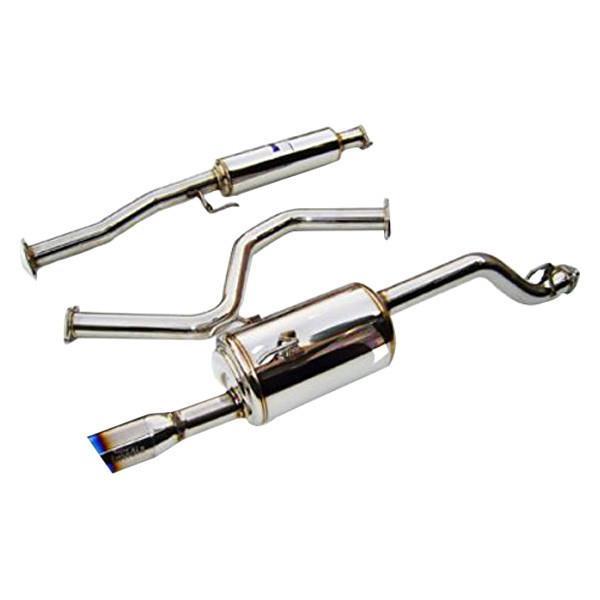 Invidia N1 Polished-Tip Cat-Back Exhaust - 2015-2021 Subaru WRX / STI