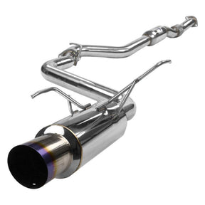 Invidia N1 Burnt Titanium-Tip Cat-Back Exhaust - 2015-2021 Subaru WRX / STI