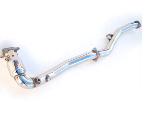 Invidia Catted J-Pipe with Wideband Bung - 2015-2021 Subaru WRX CVT