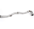 Invidia Catted J-Pipe with Wideband Bung - 2015-2021 Subaru WRX 6MT