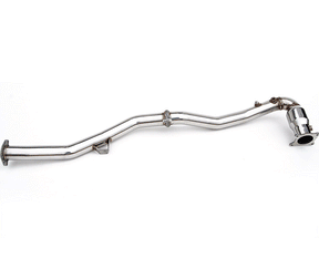 Invidia Catted J-Pipe with Wideband Bung - 2015-2021 Subaru WRX 6MT
