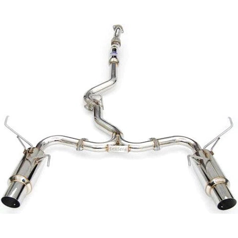 Invidia N1 Cat-Back Exhaust - 2022+ Subaru WRX