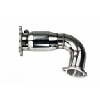 TurboXS Catted J-Pipe Front Section - 2015-2021 Subaru WRX