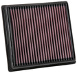 K&N L4-2.0L F / I Drop In Replacement Air Filter - 2017 Subaru Impreza