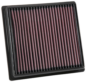 K&N L4-2.0L F / I Drop In Replacement Air Filter - 2017 Subaru Impreza