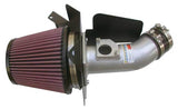 K&N F4-2.5L Silver Typhoon Short Ram Intake - 2004-2006 Subaru Forester