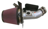K&N F4-2.5L Silver Typhoon Short Ram Intake - 2004-2006 Subaru Forester