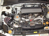 K&N F4-2.5L Silver Typhoon Short Ram Intake - 2004-2006 Subaru Forester