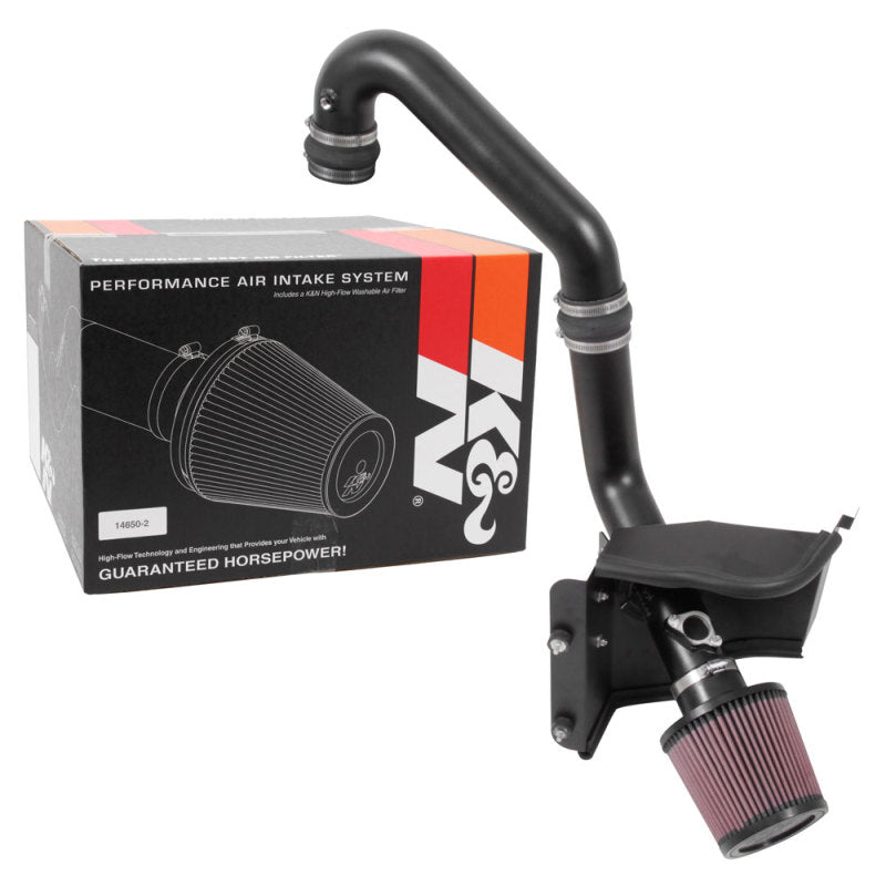 K&N F / I Typhoon Short Ram Intake - 2017-2018 Subaru Impreza