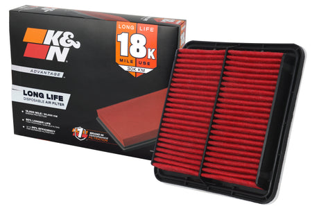 K&N Leg Advantage Air Filter - 2007-2010 Subaru Forester
