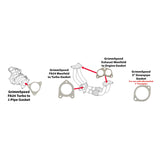 GrimmSpeed Exhaust Gasket Set - 2022+ Subaru WRX - product image 4