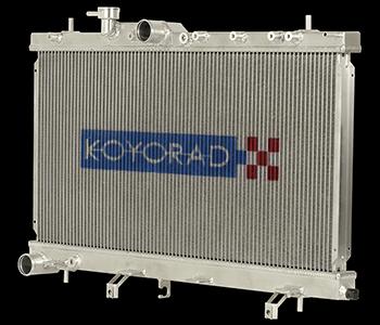 Koyo Turbo (MT) Radiator - 2004-2008 Subaru Forester