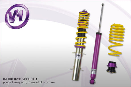 KW Coilover Kit V1 incl. (GC GF GFC) - 1993-2001 Subaru Impreza