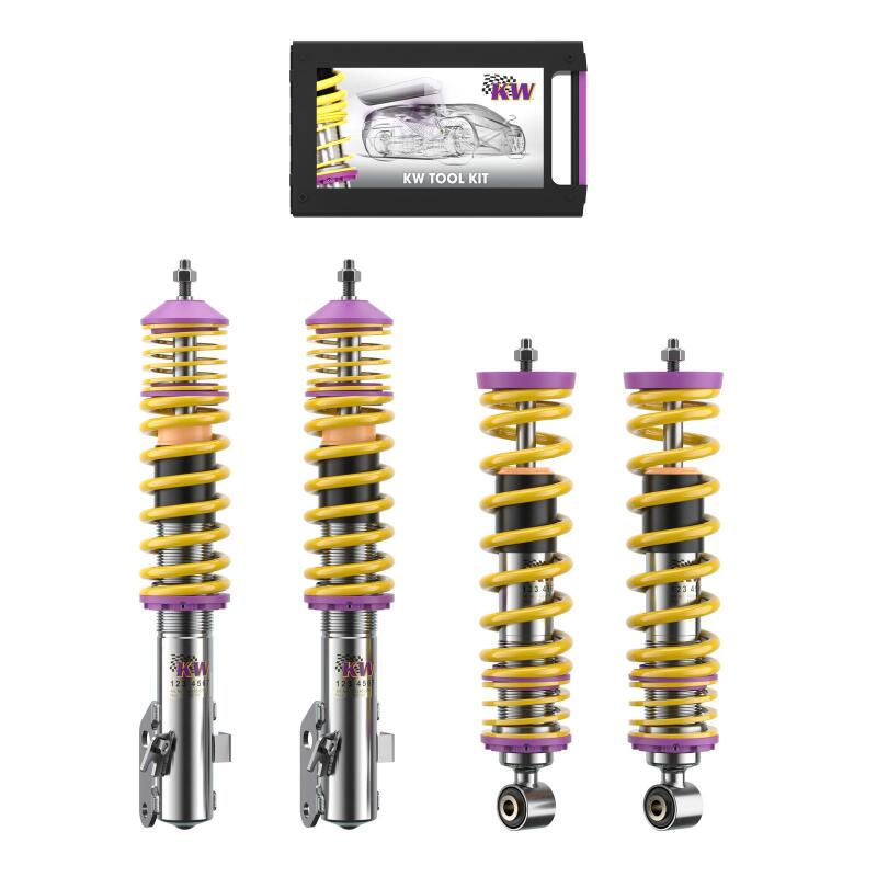 KW Coilover Kit V2 Sedan + Wagon - 2003-2008 Subaru Legacy