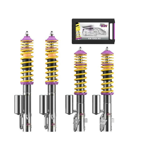 KW Coilover Kit V3 incl. (GC GF GFC) - 1993-2001 Subaru Impreza