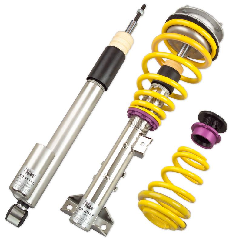 KW Coilover Kit V3 incl. (GC GF GFC) - 1993-2001 Subaru Impreza