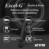 KYB Shocks & Struts Excel-G Front Right SUBARU -17 - 2015-2017 Subaru Legacy