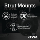 KYB Shocks & Struts Strut Mount Rear - 2010-2012 Subaru Outback