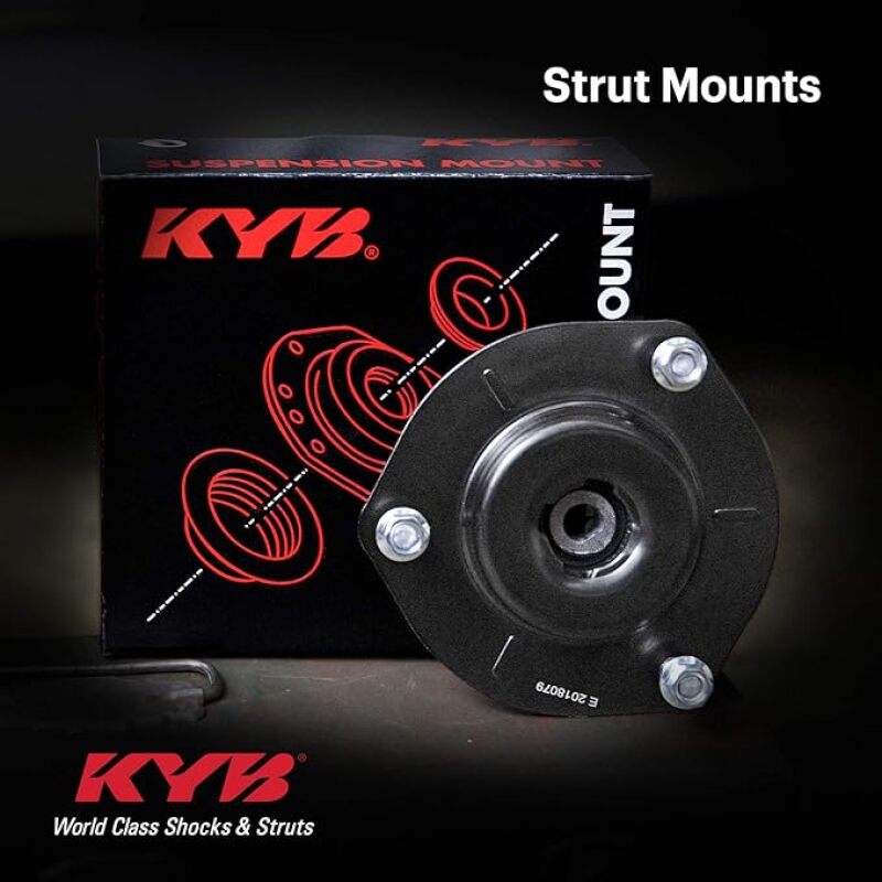 KYB AWD Strut Mount Kit - Rear - 2015-2019 Subaru Outback