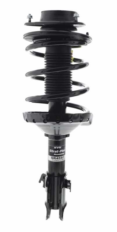 KYB AWD Suspension Strut & Coil Spring Assembly - Front Right - 2006-2009 Subaru Legacy