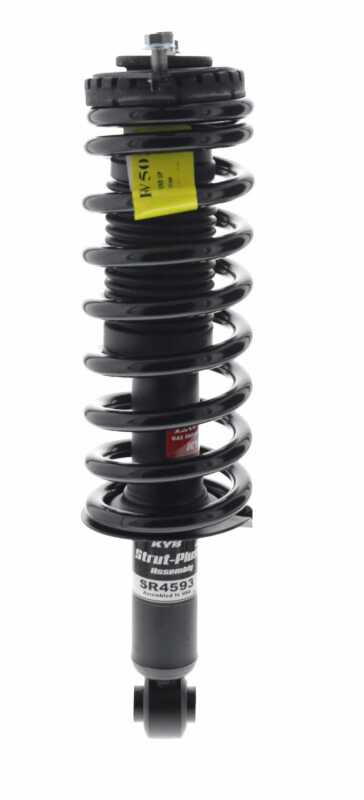 KYB AWD Suspension Strut & Coil Spring Assembly - Rear - 2006-2009 Subaru Legacy