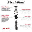 KYB Strut-Plus Assembly - Front Right - 2015-2017 Subaru Outback