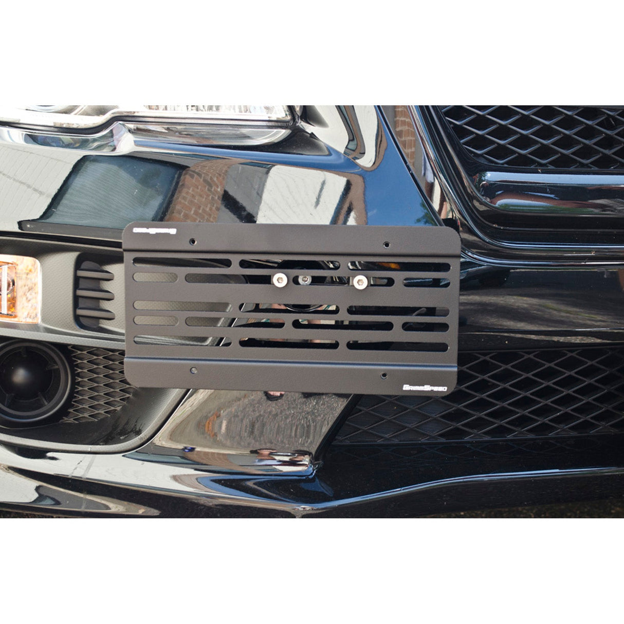 GrimmSpeed License Plate Relocation Kit - 2015-2017 Subaru WRX / STI - product image 4