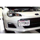 GrimmSpeed License Plate Relocation Kit - 2018-2024 Subaru WRX / 2018-2021 STI / 2013-2023 BRZ - product image 12