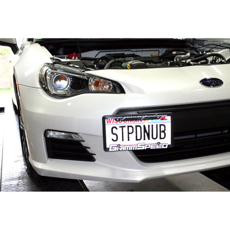 GrimmSpeed License Plate Relocation Kit - 2018-2024 Subaru WRX / 2018-2021 STI / 2013-2023 BRZ - product image 12