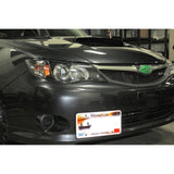 GrimmSpeed License Plate Relocation Kit - 2008-2014 Subaru WRX / STI - product image 3