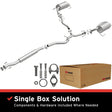 Magnaflow BRE Exhaust Kit - 2006-2009 Subaru Legacy