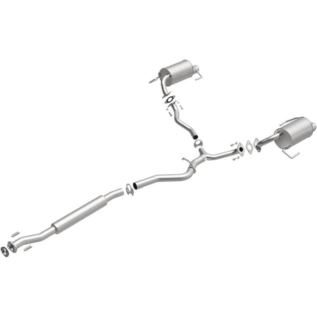 Magnaflow BRE Exhaust Kit - 2006-2009 Subaru Legacy