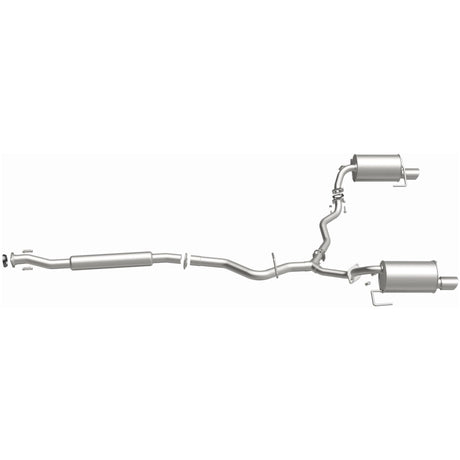 Magnaflow BRE Exhaust Kit - 2006-2009 Subaru Legacy