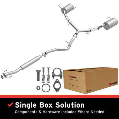 Magnaflow BRE Exhaust Kit 2.5L - 2009-2013 Subaru Forester