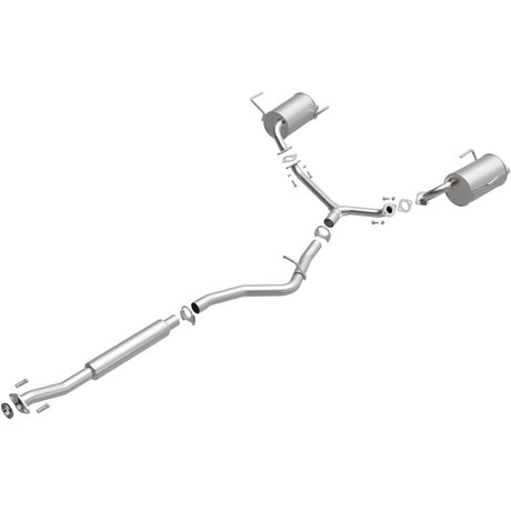 Magnaflow BRE Exhaust Kit 2.5L - 2009-2013 Subaru Forester