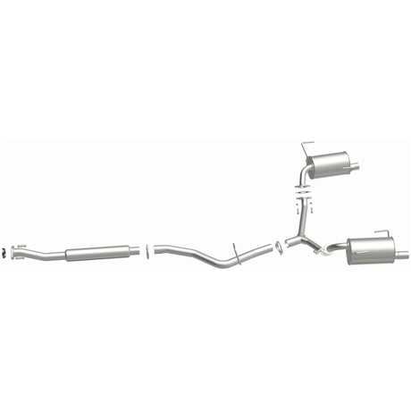Magnaflow BRE Exhaust Kit 2.5L - 2009-2013 Subaru Forester