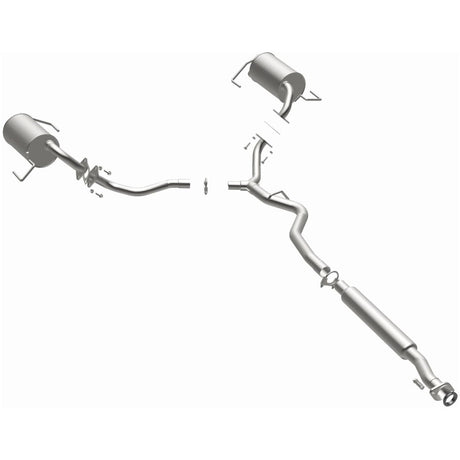 Magnaflow BRE Exhaust Kit 3.0L - 2005-2007 Subaru Outback