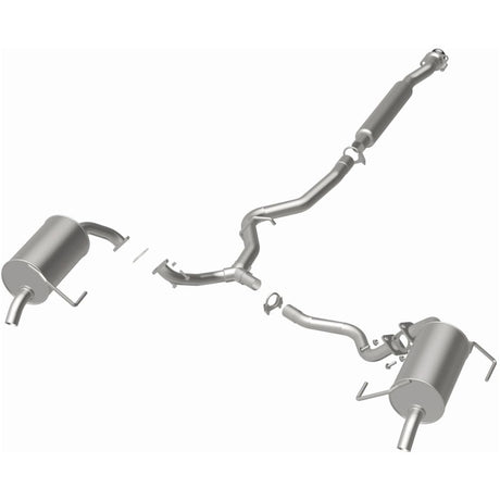 Magnaflow BRE Exhaust Kit 3.0L - 2005-2007 Subaru Outback