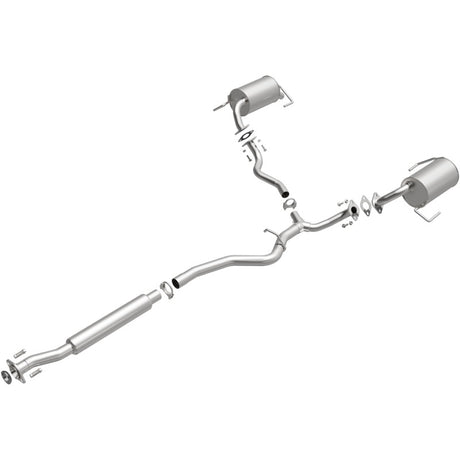 Magnaflow BRE Exhaust Kit 3.0L - 2005-2007 Subaru Outback