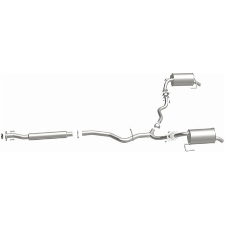 Magnaflow BRE Exhaust Kit 3.0L - 2005-2007 Subaru Outback