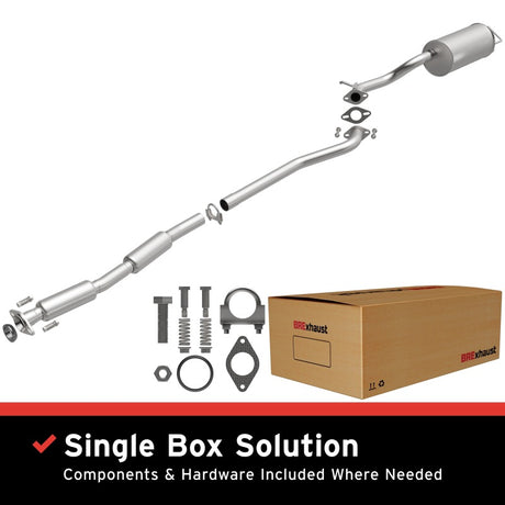Magnaflow BRE Exhaust Kit 2.5L - 2000-2004 Subaru Outback
