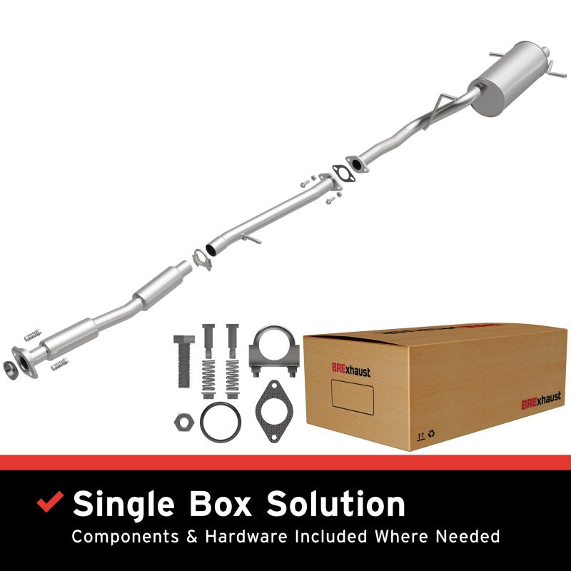 Magnaflow BRE Exhaust Kit - 2002-2005 Subaru Forester